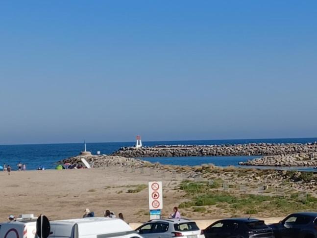 Superbe Appartement Avec Vue Sur Le Port Et Plage Saint-Pierre-la-Mer  Zewnętrze zdjęcie